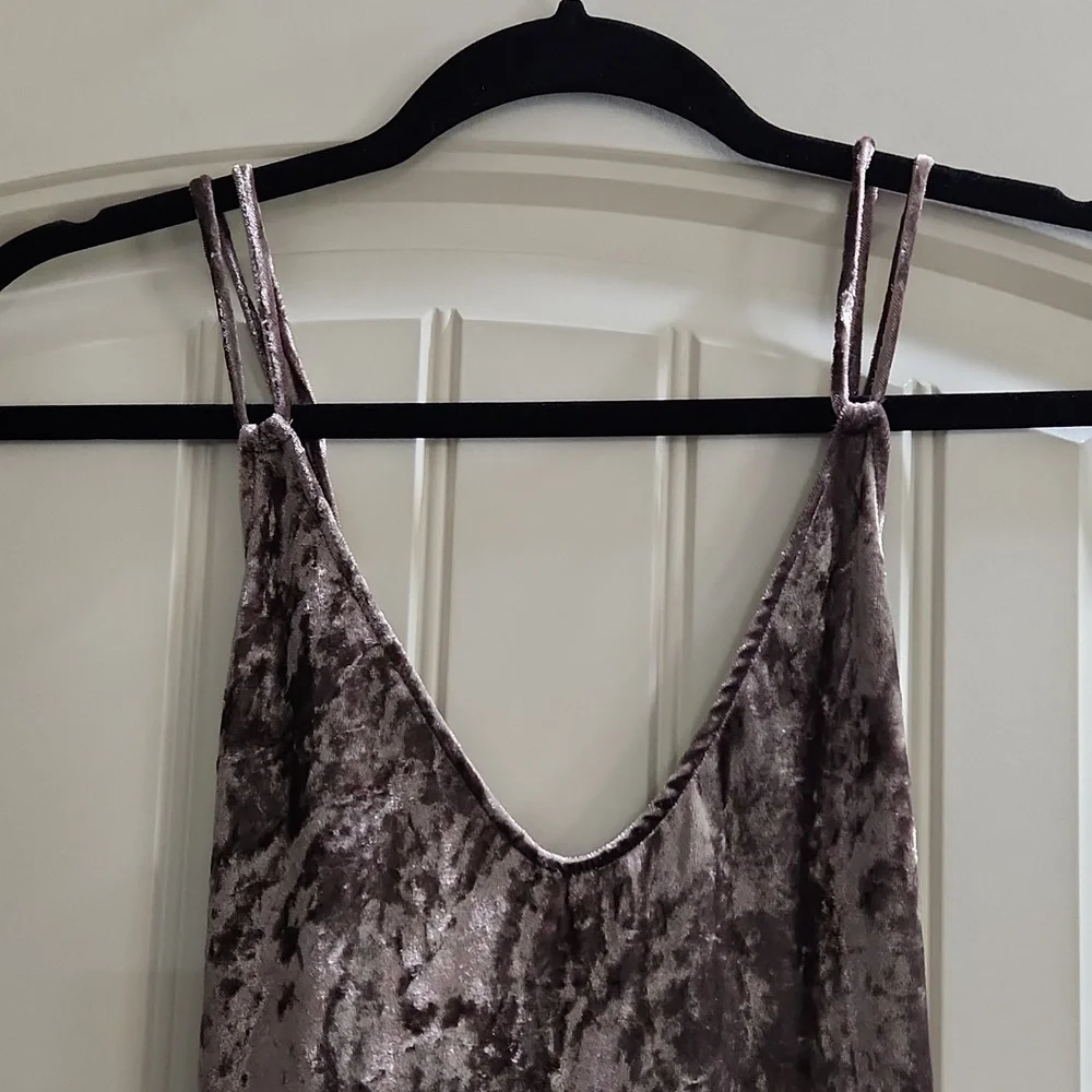 Free People Velvet Dress - Picture 4 of 9